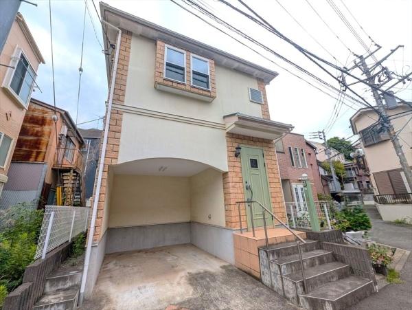 横浜市南区清水ケ丘の中古一戸建て