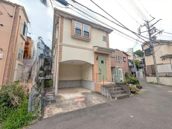 横浜市南区清水ケ丘の中古一戸建て