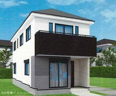 金沢区富岡西4丁目 新築一戸建て全2棟B棟