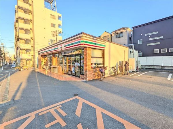 港南台せきれい団地２号棟(セブンイレブン横浜日野南2丁目店)