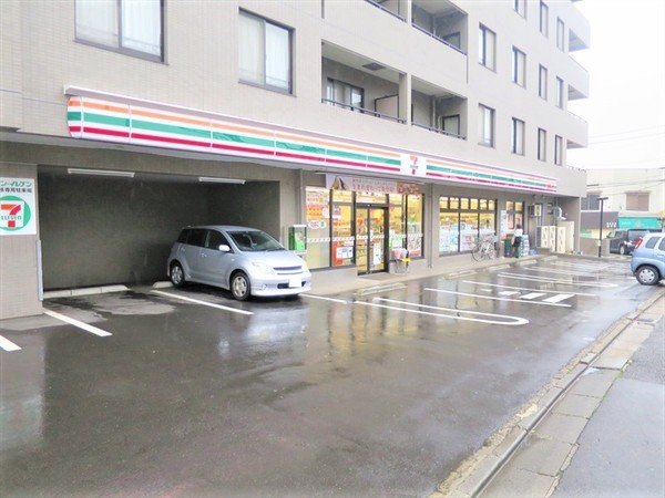 パークピア富岡Ⅱ(セブンイレブン横浜富岡西1丁目店)