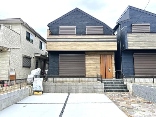 金沢区柳町　新築一戸建て全２棟１号棟