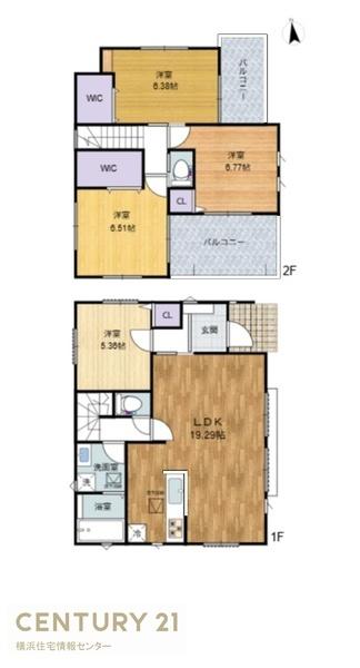 磯子区森６丁目　新築一戸建て全１棟