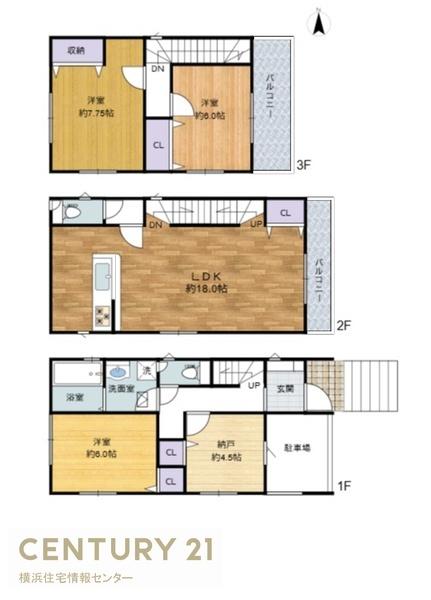 金沢区富岡東6丁目 新築一戸建て全1棟