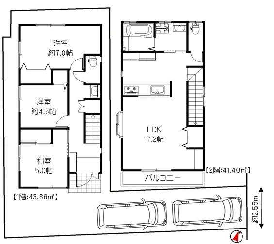 横浜市港南区笹下３丁目の中古一戸建て