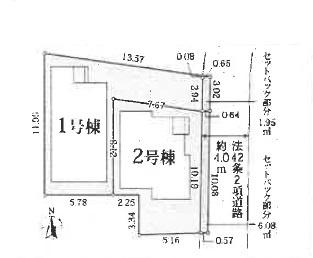 金沢区寺前１丁目　新築一戸建て全２棟１号棟