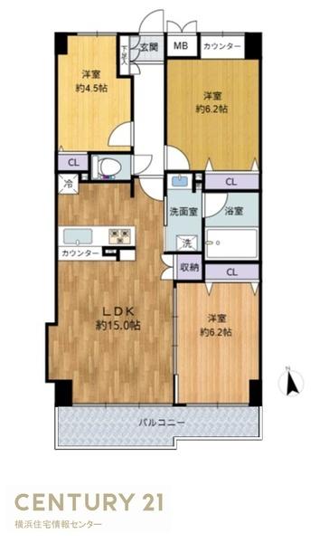 ライオンズマンション磯子山王台