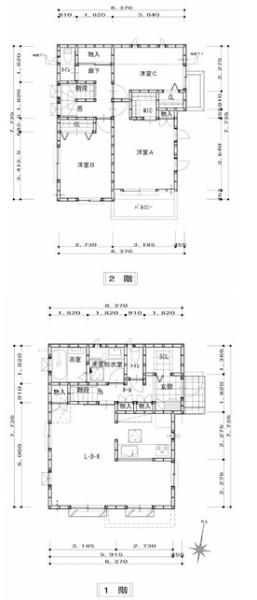 金沢区富岡西７丁目　新築一戸建て全１棟