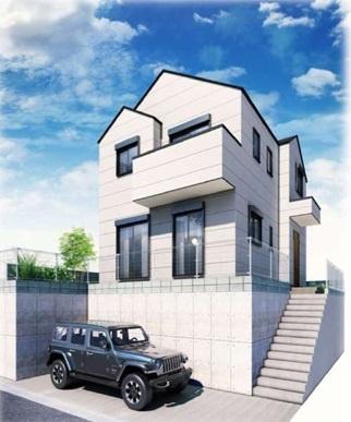 金沢区富岡西７丁目　新築一戸建て全１棟