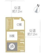 磯子区丸山２丁目　新築一戸建て全３棟B棟