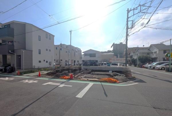 磯子区丸山２丁目　新築一戸建て全３棟B棟