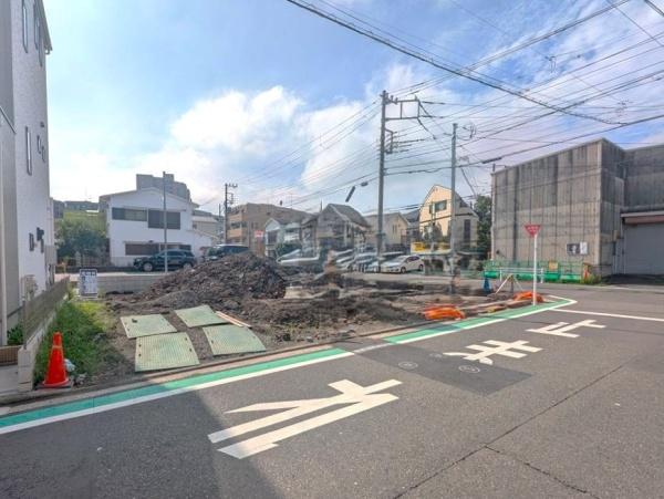 磯子区丸山２丁目　新築一戸建て全３棟B棟