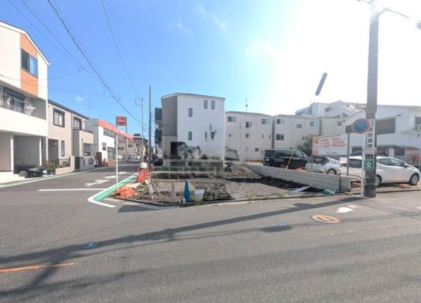 磯子区丸山２丁目　新築一戸建て全３棟B棟