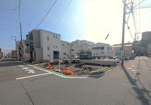 磯子区丸山２丁目　新築一戸建て全３棟B棟