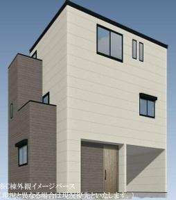 磯子区丸山２丁目　新築一戸建て全３棟C棟