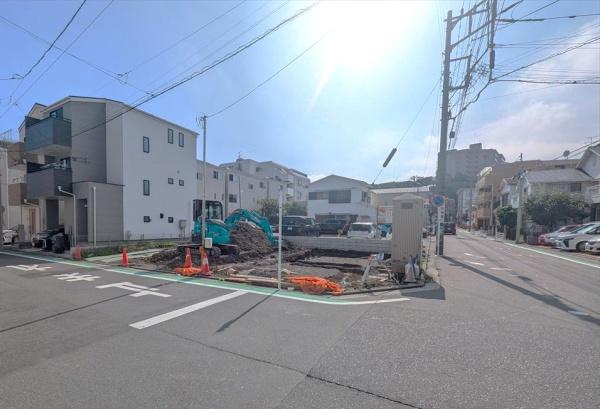 磯子区丸山２丁目　新築一戸建て全３棟C棟