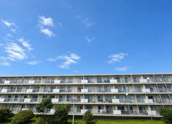 東逗子団地　１３号棟