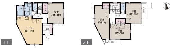 磯子区磯子７丁目　中古一戸建て