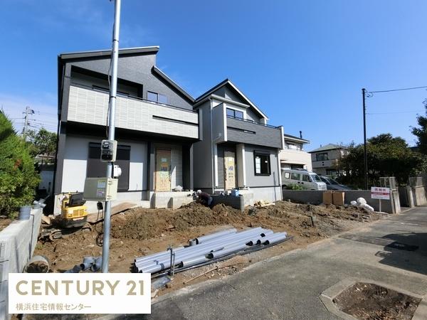金沢区富岡西４丁目　新築一戸建て全２棟１号棟
