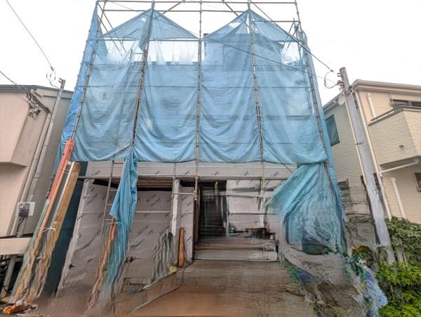 金沢区寺前２丁目　新築一戸建て全１棟