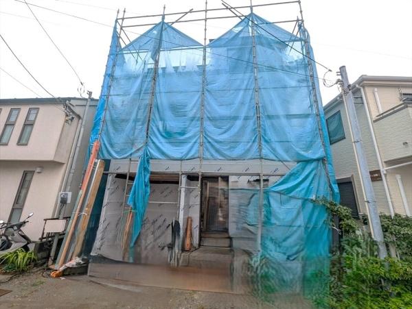 金沢区寺前２丁目　新築一戸建て全１棟
