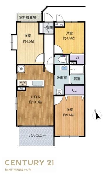サングレイス下永谷壱番館