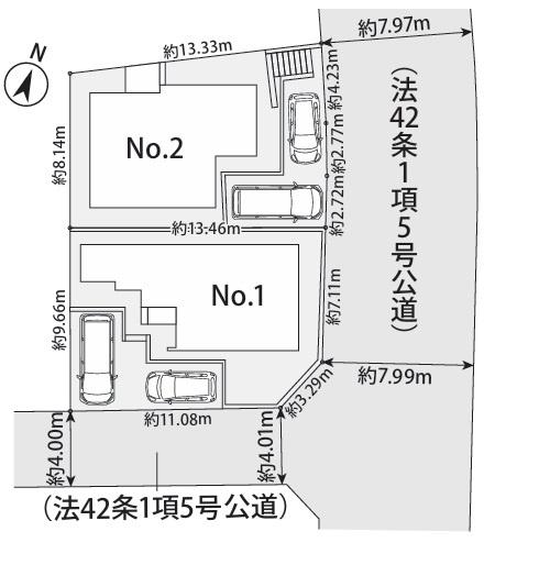 金沢区富岡西２丁目　新築一戸建て全２棟２号棟