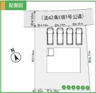 金沢区釜利谷西４丁目　新築一戸建て全１棟