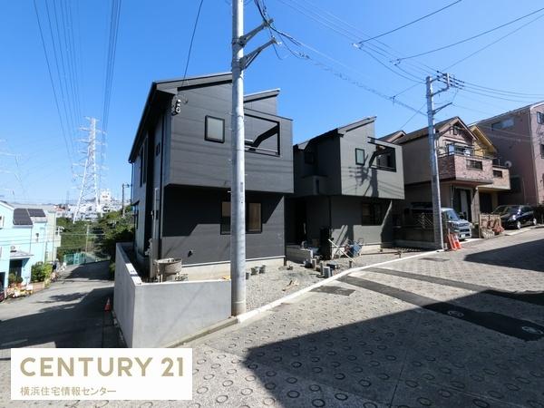金沢区富岡西1丁目 新築一戸建て全2棟B棟