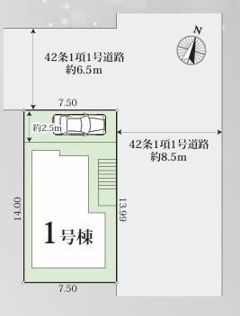 金沢区六浦南３丁目　新築一戸建て全１棟