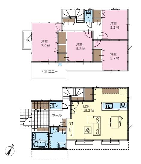 金沢区富岡西２丁目　新築一戸建て全１棟