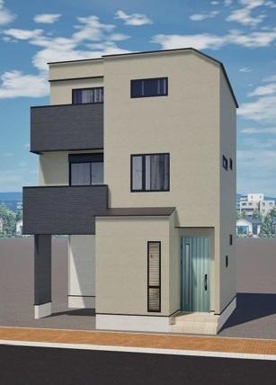 金沢区西柴１丁目　新築一戸建て全２棟１号棟