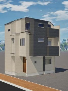 金沢区西柴１丁目　新築一戸建て全２棟２号棟