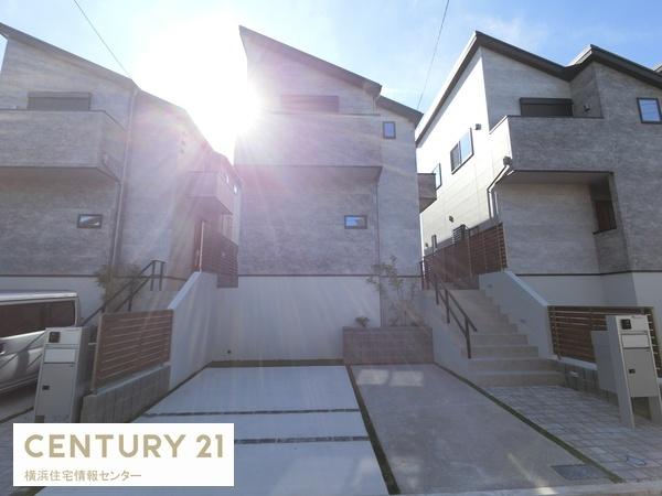 金沢区西柴1丁目 新築一戸建て全4棟B棟