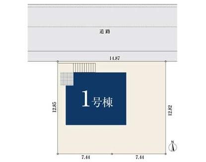 金沢区東朝比奈２丁目　新築一戸建て全１棟