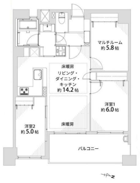 エステムコート天神橋