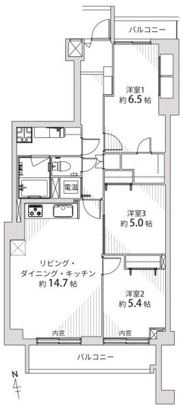 緑地東ロイヤルマンション