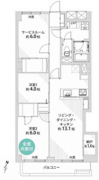 桃山台レックスマンション