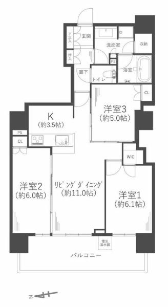 メガシティタワーズTHEEAST