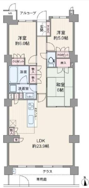 グランロジュマン豊中少路B街区