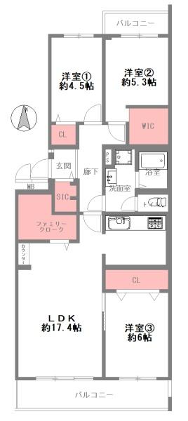 リバーサイドともぶち第一23号棟