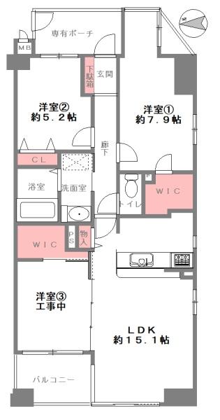 イトーピア長堀橋シエル・クレール