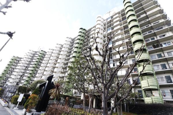 大阪城公園スカイハイツ