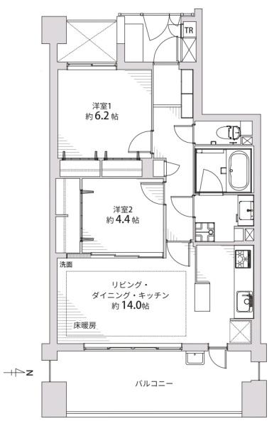 ガーデンヒルズ千里中央東棟