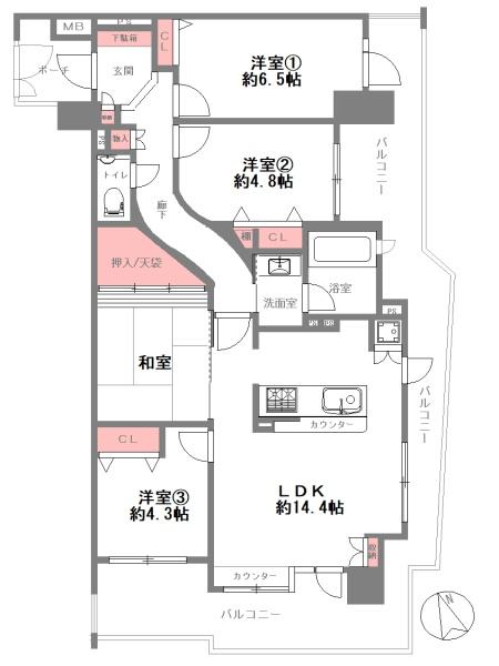 クレアシティ布施