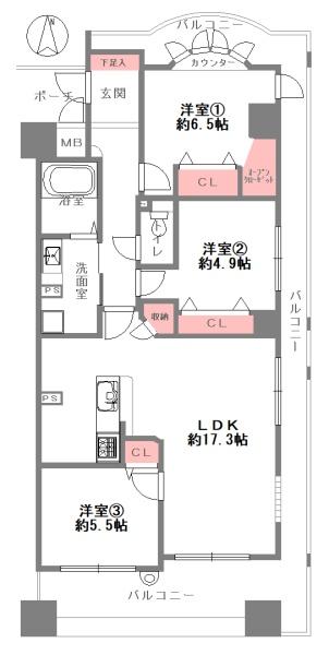 プロパレス南住吉アクトゥール