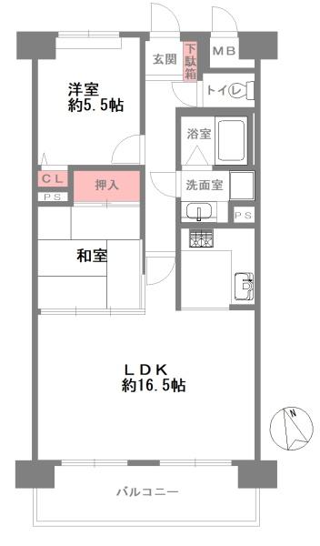 ベルデフラッツ新北野・公園前