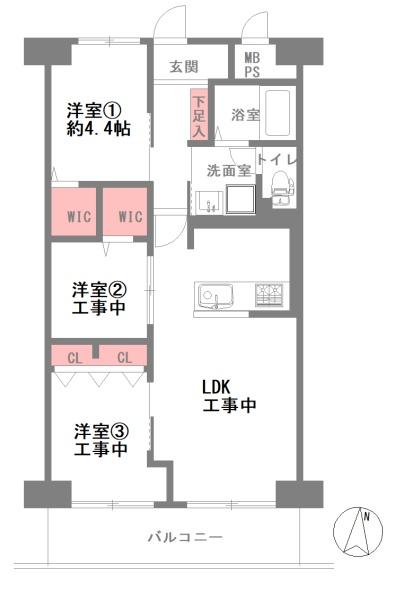 ネオコーポ大阪城公園2号館
