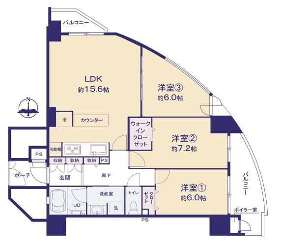 サンマンション阿倍野プラウ