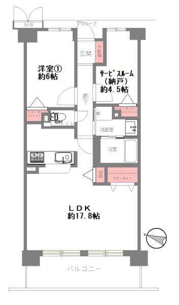 キングマンション弁天町Ⅱ